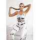 Naiste valge komplekt Push Up 29302