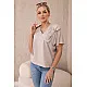 Naisten beige paita Korin 28878