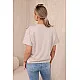 Naisten beige paita Korin 28878