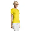 Sieviešu dzeltens T-krekls Regent Women 01825