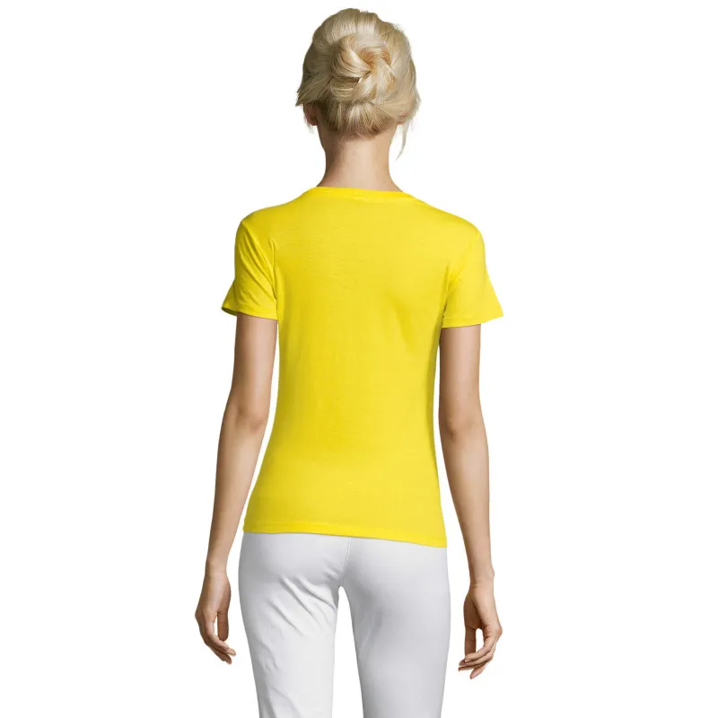 Sieviešu dzeltens T-krekls Regent Women 01825