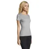Sieviešu gaiši pelēks T-krekls Regent Women 01825