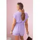 Sieviešu gaiši violets kombinezons Nicolette 28777