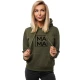 Sieviešu haki džemperis MAMA 