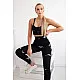 Naisten musta Push Up setti 29307