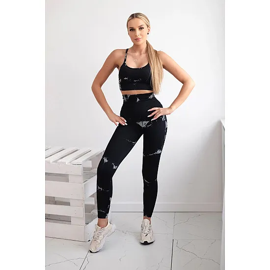 Naisten musta Push Up setti 29307