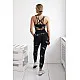 Naisten musta Push Up setti 29307