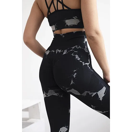 Naisten musta Push Up setti 29307