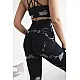 Naisten musta Push Up setti 29307