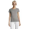 Sieviešu pelēks melanžēts T-krekls Regent Women 01825