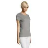 Sieviešu pelēks melanžēts T-krekls Regent Women 01825