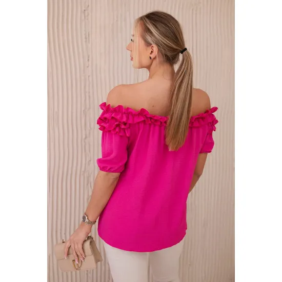Naiste roosa pluus Lorena 28899