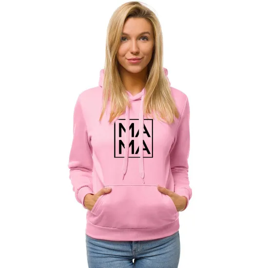 Sieviešu rozā džemperis MAMA JS/W02