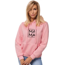 Sieviešu rozā džemperis MAMA 