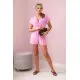 Sieviešu rozā kombinezons Nicolette 28773