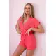 Sieviešu rozā neona krāsas kombinezons Nicolette 29338