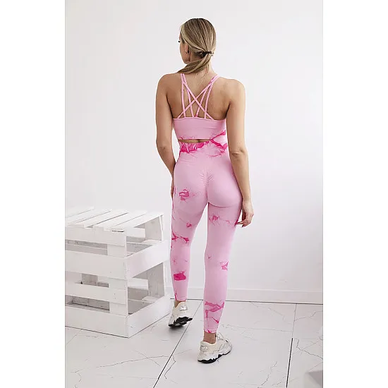 Sieviešu rozā Push Up komplekts 29303