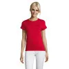Sieviešu sarkans T-krekls Regent Women 01825