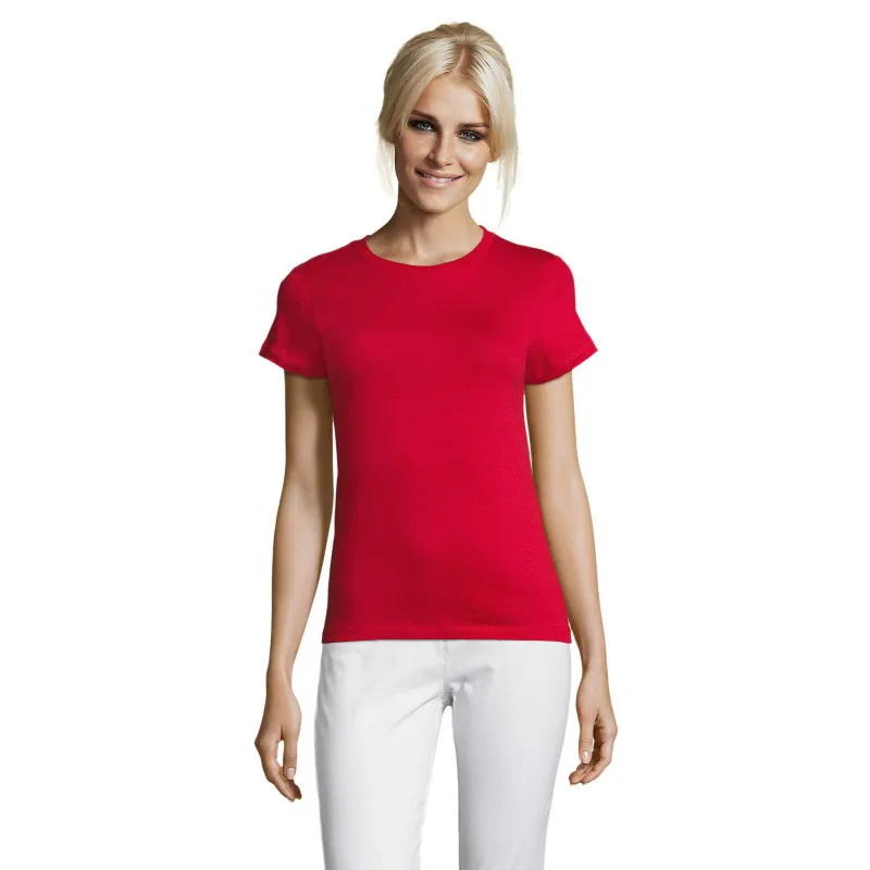 Sieviešu sarkans T-krekls Regent Women 01825