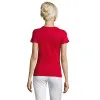 Sieviešu sarkans T-krekls Regent Women 01825