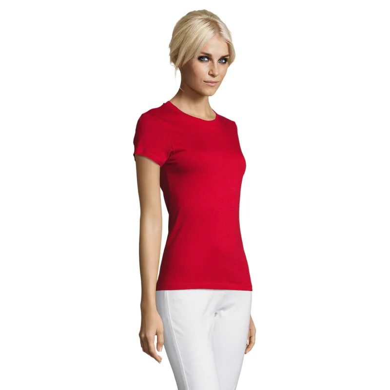 Sieviešu sarkans T-krekls Regent Women 01825