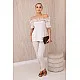 Women's beige blouse Lorena 28903