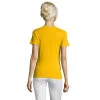 Sieviešu spilgti dzeltens T-krekls Regent Women 01825