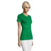 Sieviešu spilgti zaļš T-krekls Regent Women 01825