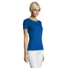 Sieviešu spilgti zils T-krekls Regent Women 01825