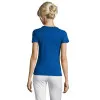 Sieviešu spilgti zils T-krekls Regent Women 01825