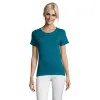 Sieviešu tirkīza T-krekls Regent Women 01825