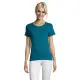 Sieviešu tirkīza T-krekls Regent Women 01825