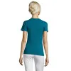 Sieviešu tirkīza T-krekls Regent Women 01825