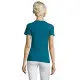Sieviešu tirkīza T-krekls Regent Women 01825
