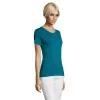Sieviešu tirkīza T-krekls Regent Women 01825