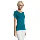 Sieviešu tirkīza T-krekls Regent Women 01825