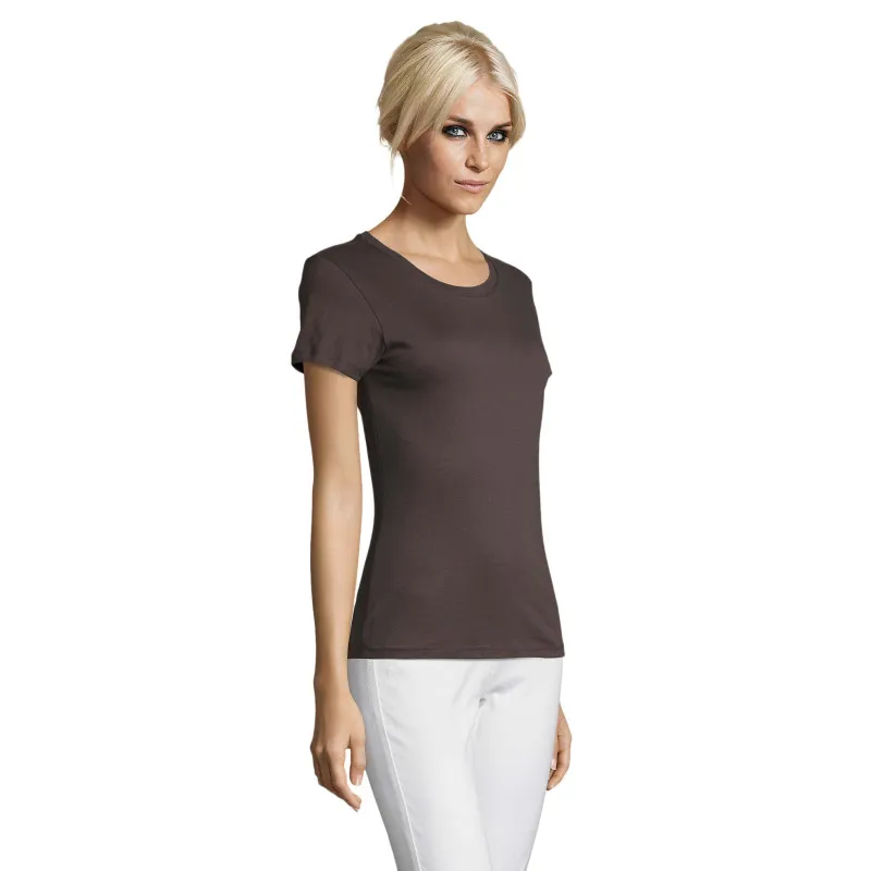 Sieviešu tumši pelēks T-krekls Regent Women 01825