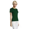 Sieviešu tumši zaļš T-krekls Regent Women 01825