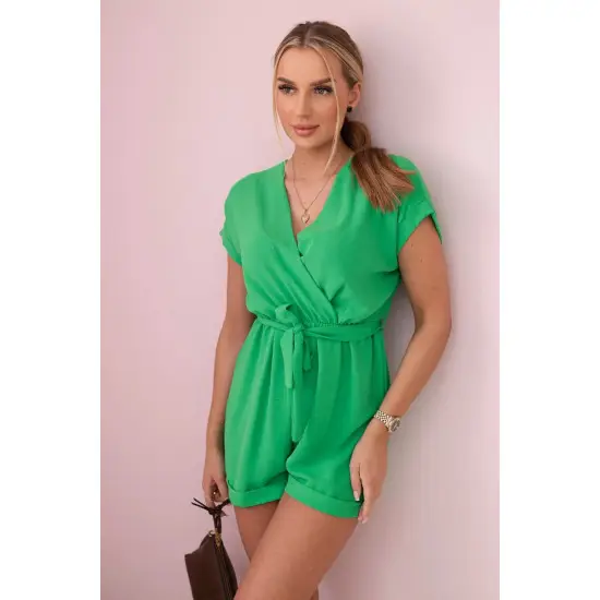 Sieviešu zaļš kombinezons Nicolette 28779