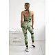 Women's green Push Up set 29309