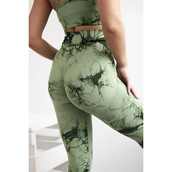 Women's green Push Up set 29309
