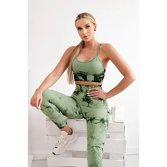 Women's green Push Up set 29309