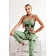 Women's green Push Up set 29309