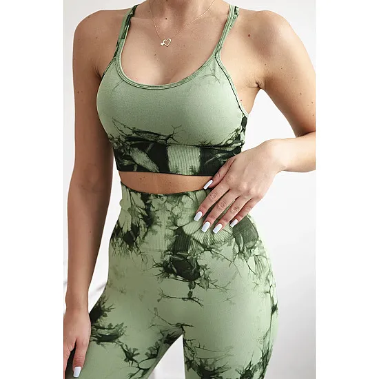 Women's green Push Up set 29309