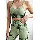 Women's green Push Up set 29309