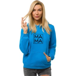 Sieviešu zils džemperis MAMA 