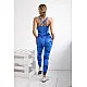 Women's blue Push Up set 29306
