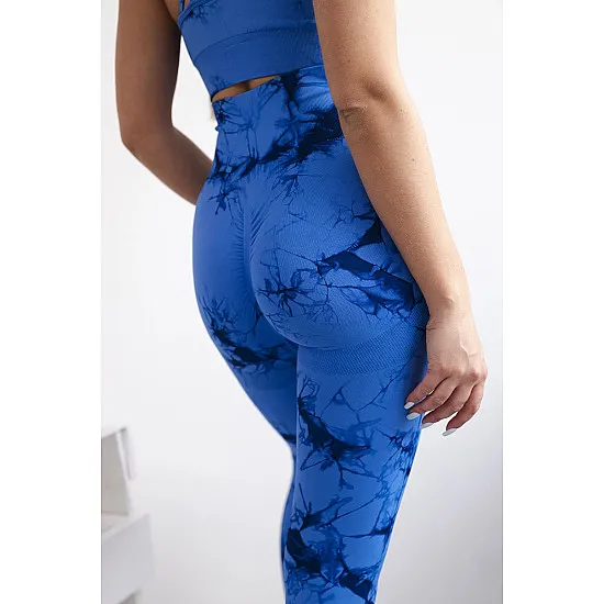 Women's blue Push Up set 29306