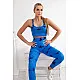 Women's blue Push Up set 29306