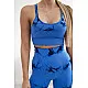 Women's blue Push Up set 29306